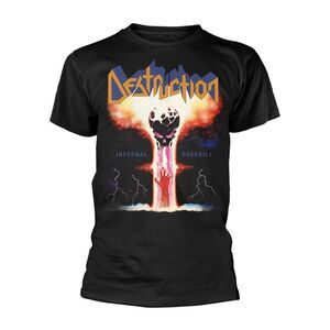 Destruction Unisex Adult Infernal Overkill T-Shirt / Black
